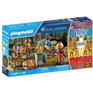 Playmobil Ιππότες του Novelmore για 5-10 ετών